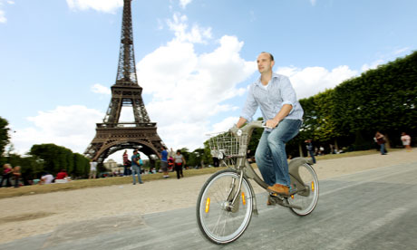 Paris bike