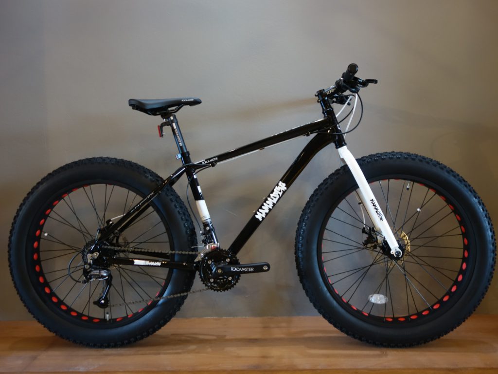 RoadMaster MAMMOTH FATBIKE Shimano Altus 27speed